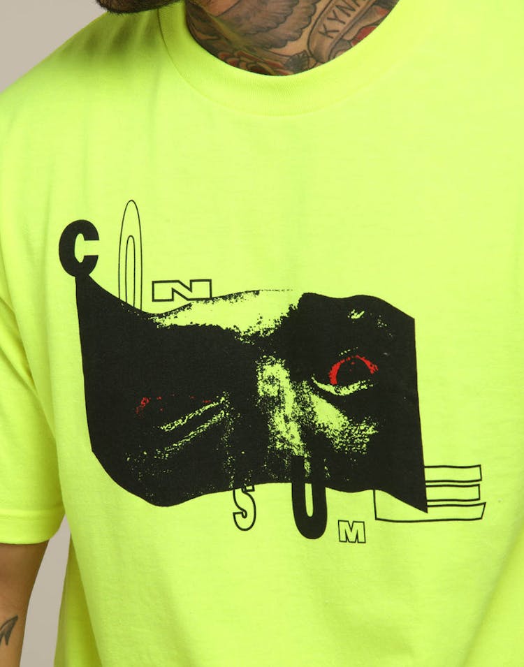 10 Deep Bela's Alive S/S Tee Neon Yellow