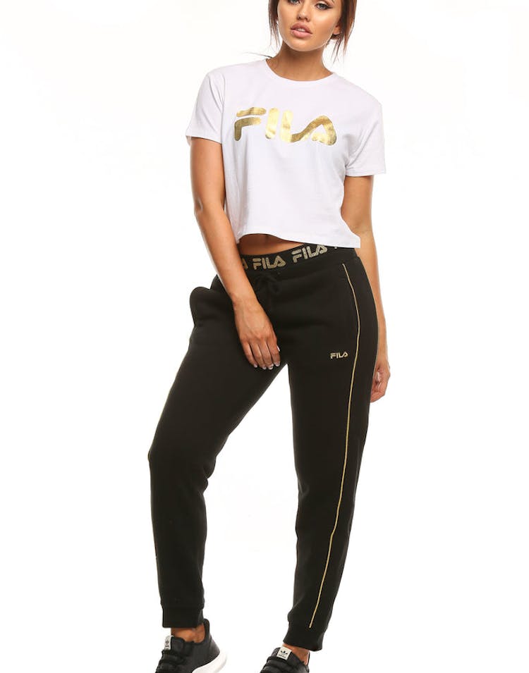 Fila Women's Gold Tee White