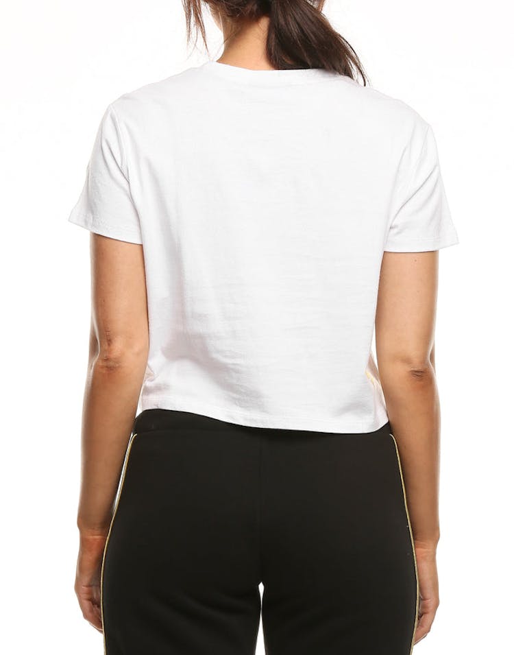 Fila Women's Gold Tee White
