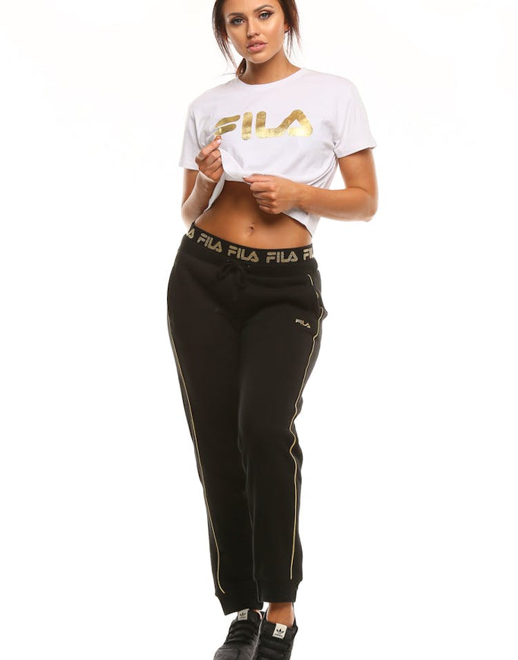 Fila Women's Gold Tee White
