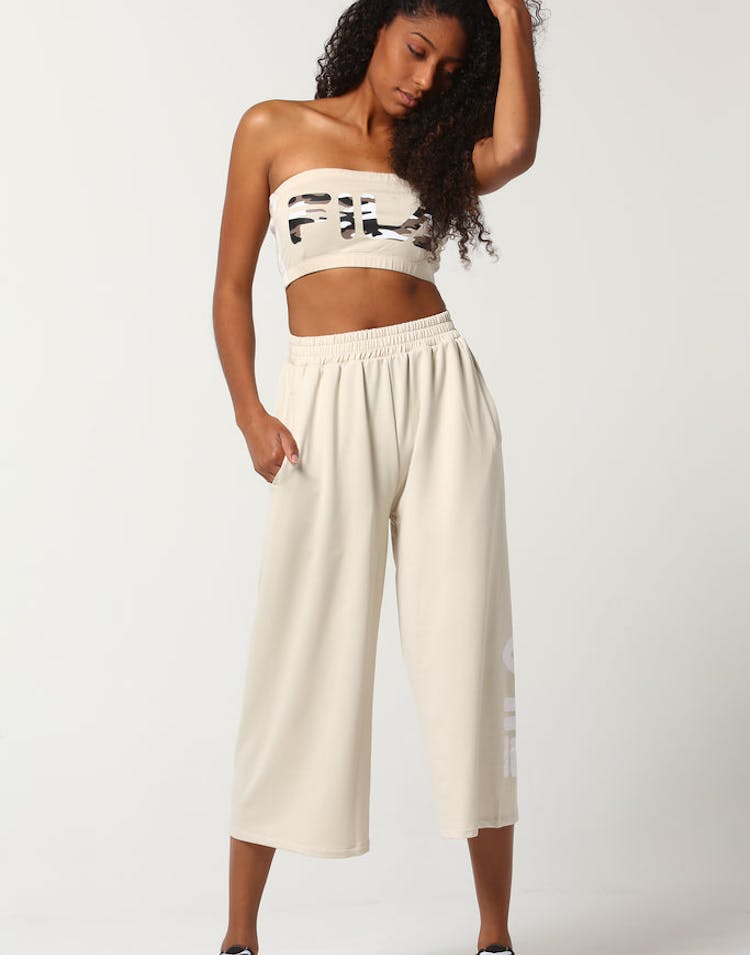 Fila X CK Women's Logo Culotte Nude