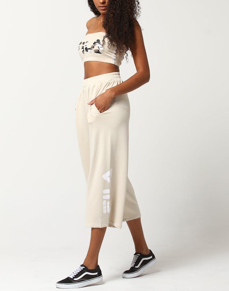 Fila X CK Women's Logo Culotte Nude