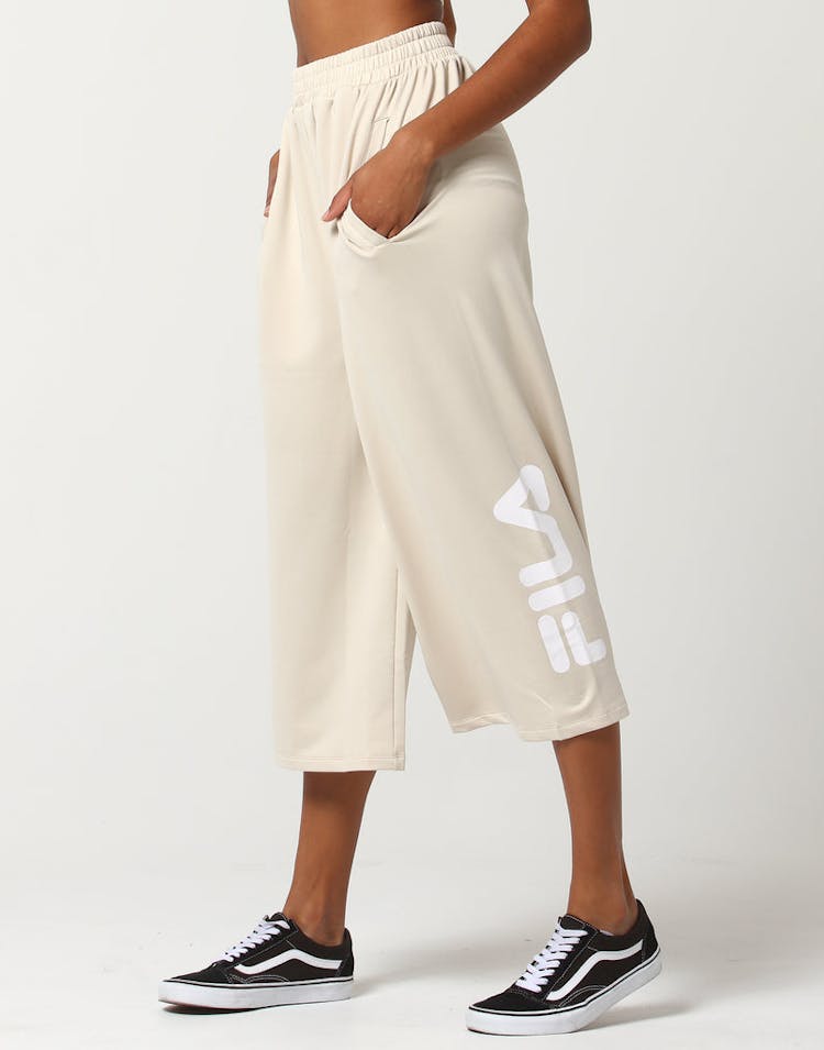 Fila X CK Women's Logo Culotte Nude