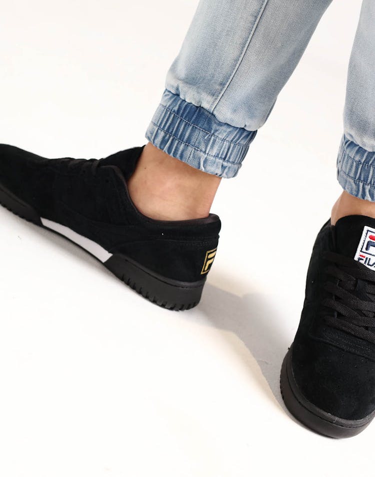 Fila Original Fitness Lineker Black/White/Gold