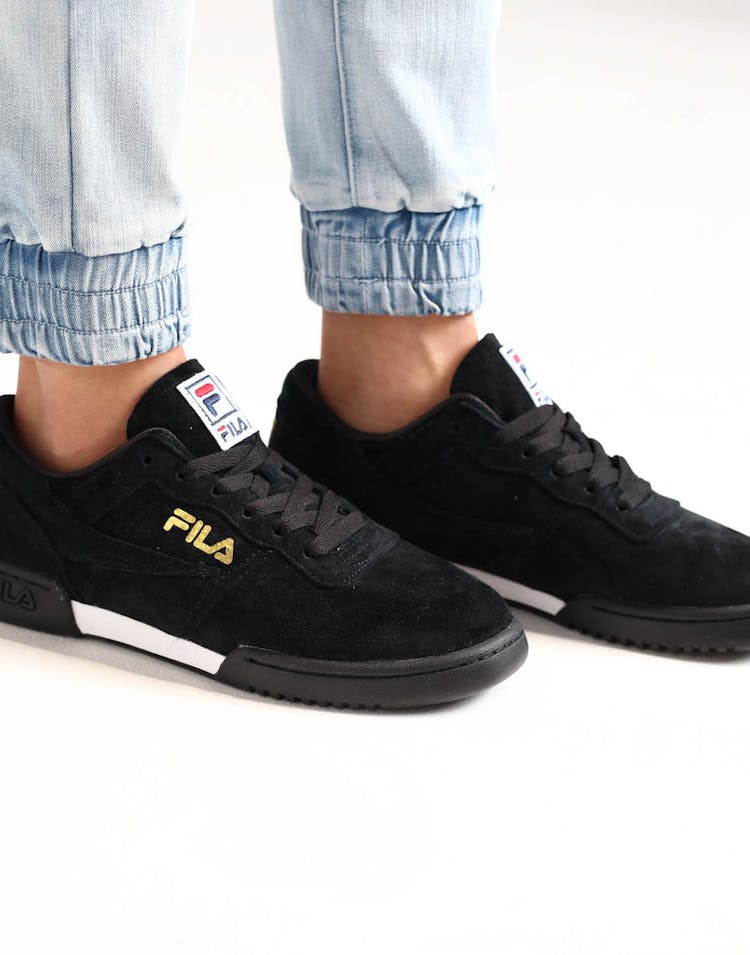 Fila Original Fitness Lineker Black/White/Gold