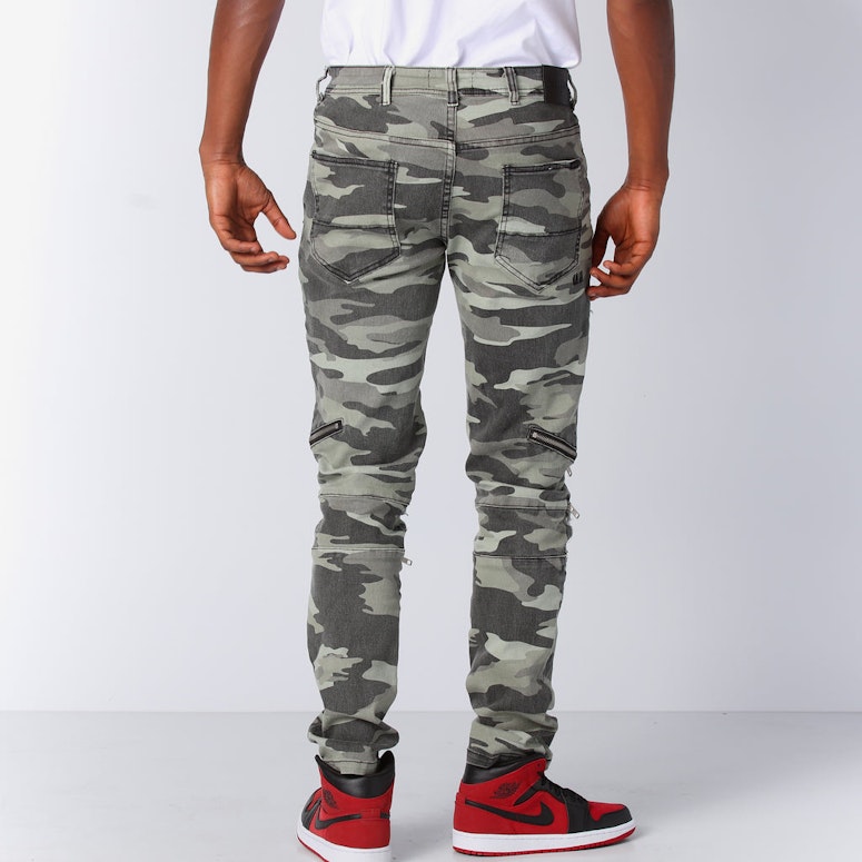 Nana Judy Crew Jean Green Camo
