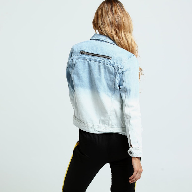 Nana Judy Women's Broadway Denim Jacket Indigo