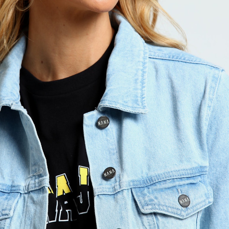 Nana Judy Women's Broadway Denim Jacket Indigo
