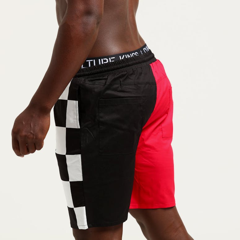 Nana Judy Disney Checker Short Black/Red