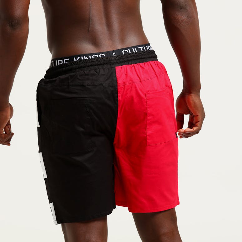 Nana Judy Disney Checker Short Black/Red