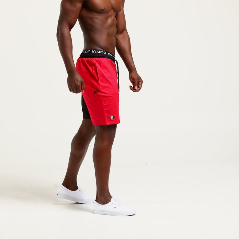 Nana Judy Disney Checker Short Black/Red