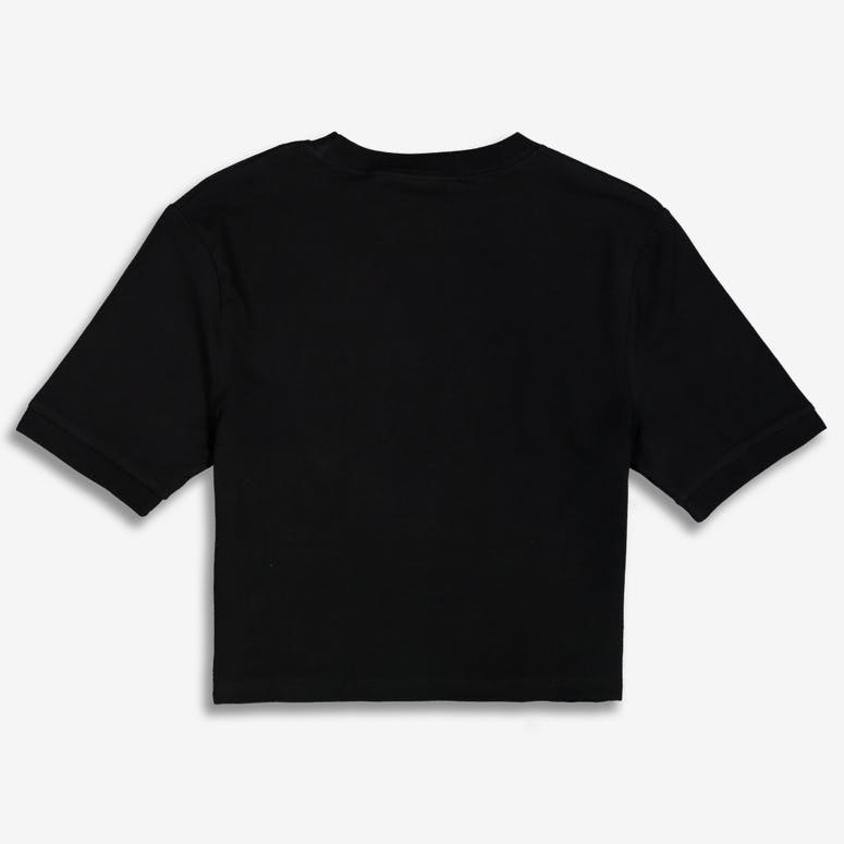 Nana Judy Women's Disney Strand Crop Tee Black