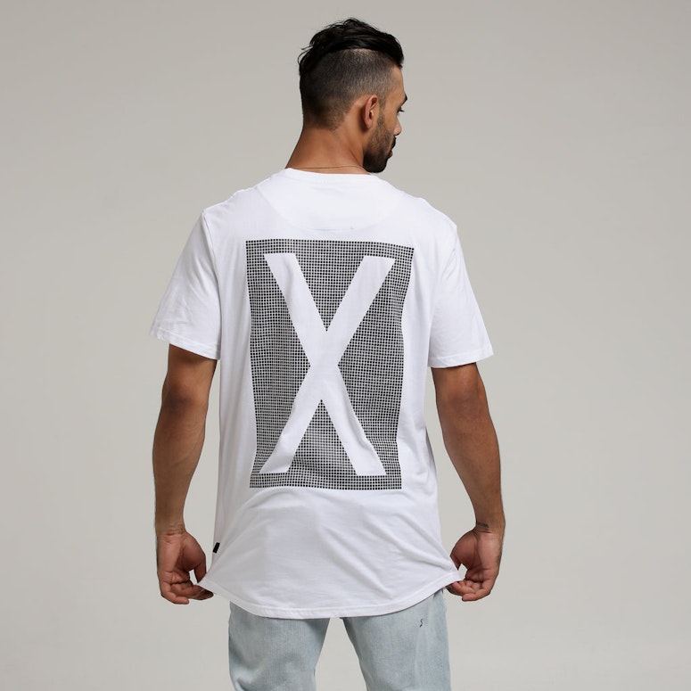 Nana Judy Rep 3D Tee White/Black