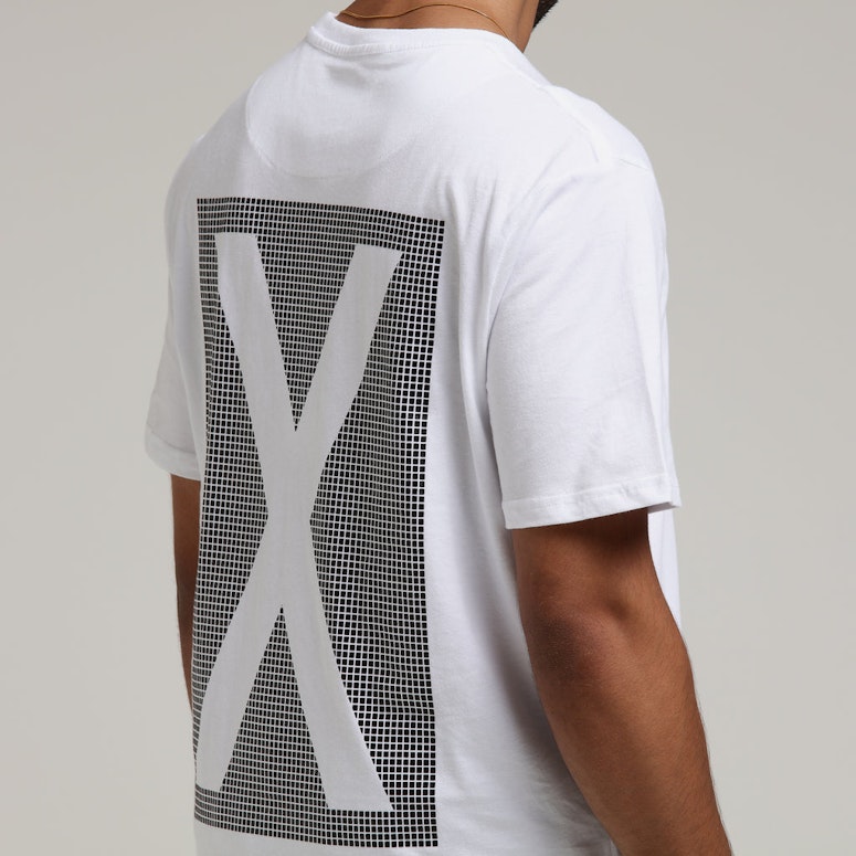 Nana Judy Rep 3D Tee White/Black