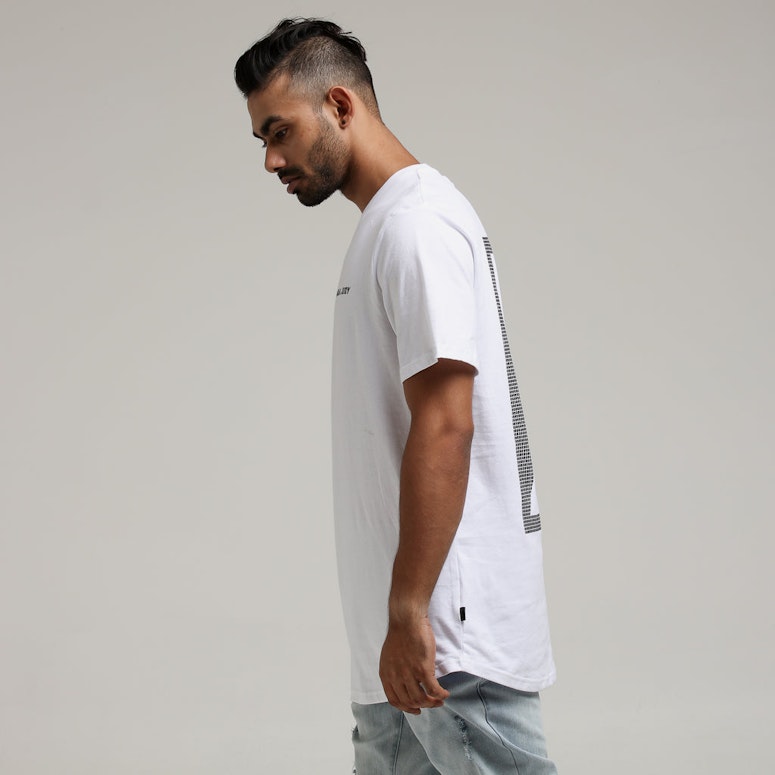 Nana Judy Rep 3D Tee White/Black