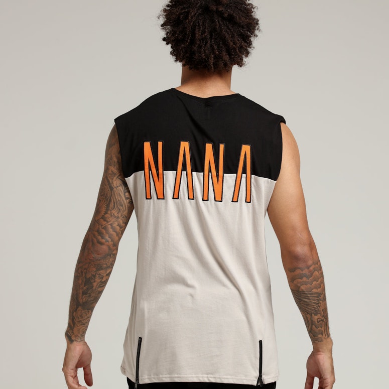 Nana Judy Spur Tank Latte/Black