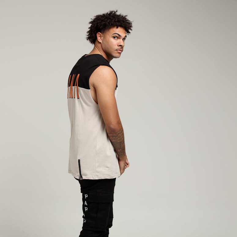 Nana Judy Spur Tank Latte/Black