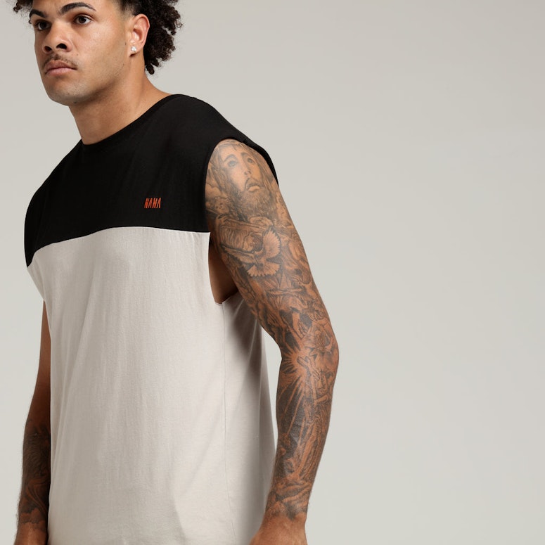 Nana Judy Spur Tank Latte/Black