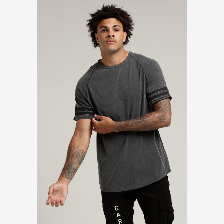 Nana Judy Status Raglan Tee Vintage Black