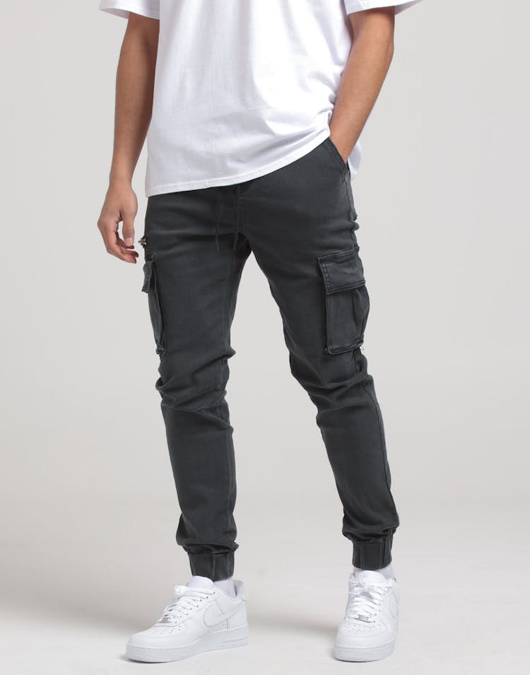 Nana Judy Prime Utility Jogger Black Pigment