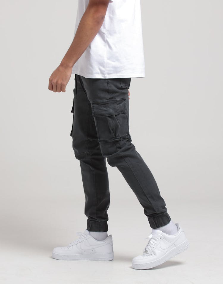 Nana Judy Prime Utility Jogger Black Pigment