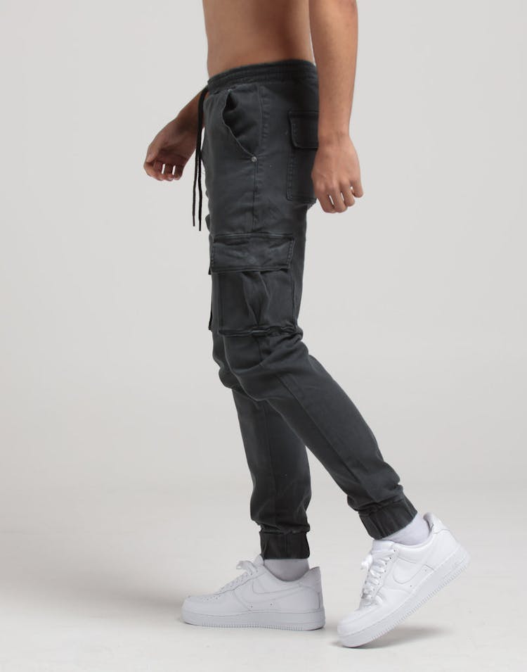 Nana Judy Prime Utility Jogger Black Pigment