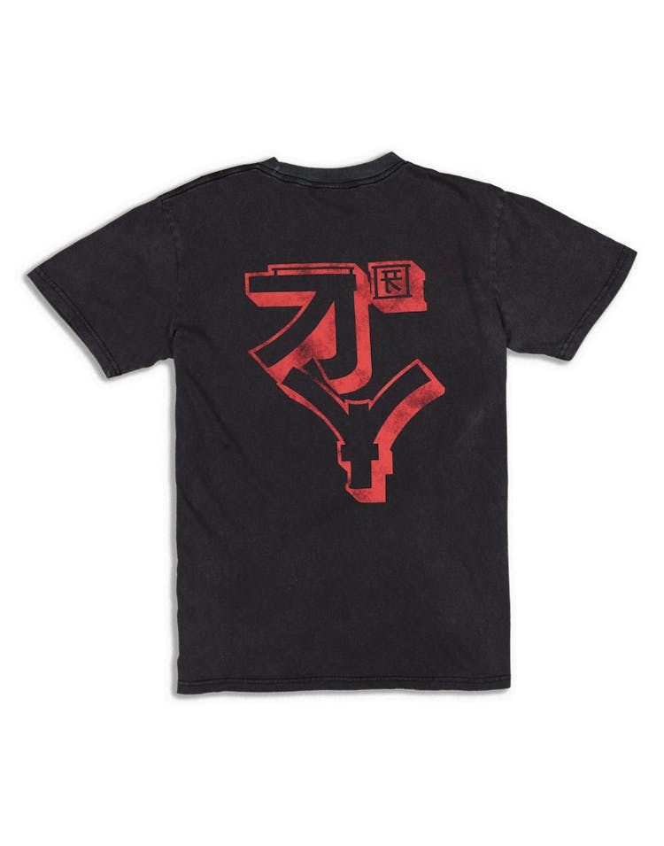 Nana Judy Women's Ivy SS Tee Vintage Black