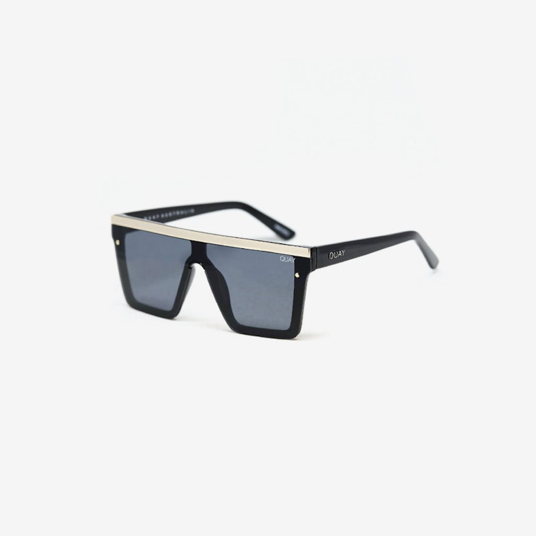 Quay Australia Hindsight Black Gold/Smoke