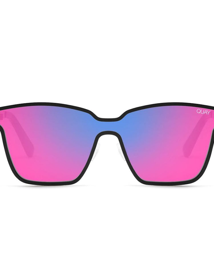 Quay Australia After Dark Black/Purple/Pink