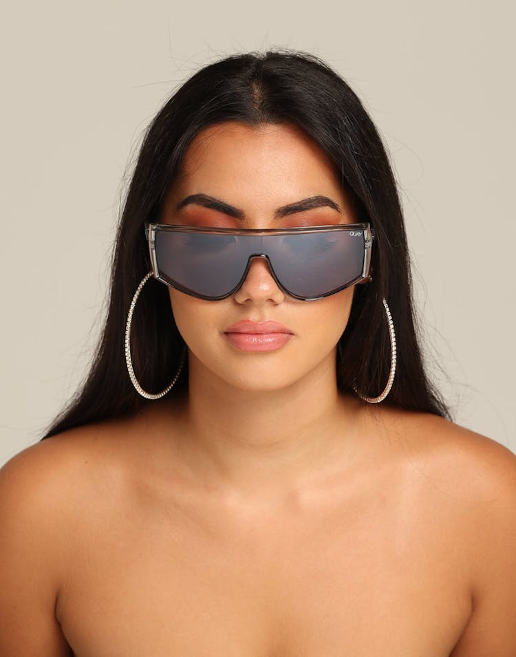 Quay Australia Cosmic Grey/Smoke