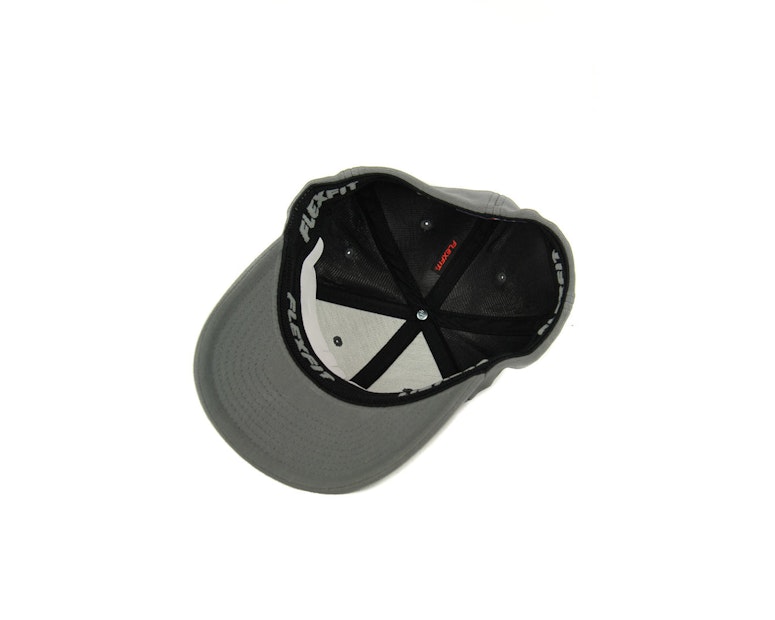 Flexfit Mini Ottoman Cap Steel Fitted Grey/Steel