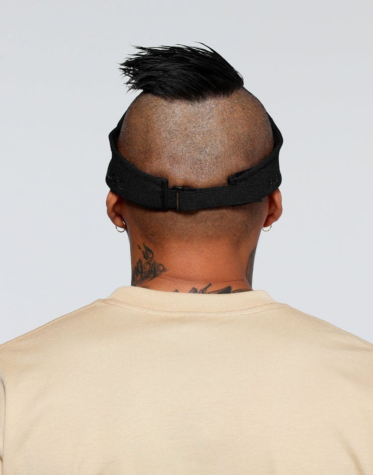 Flexfit 110 Visor Black
