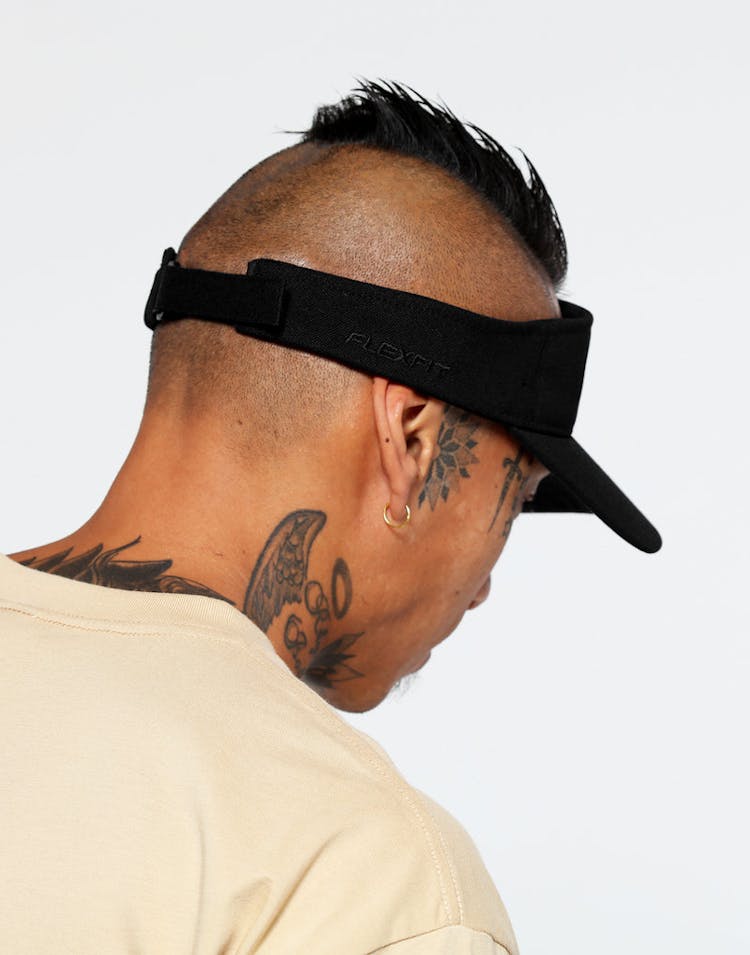 Flexfit 110 Visor Black