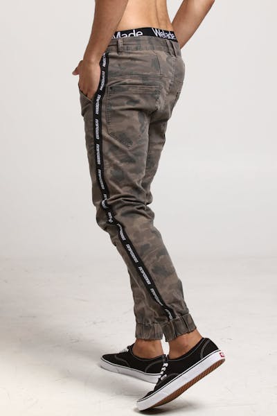 Nena And Pasadena Firebrand Elastic Ankle Pant Camo