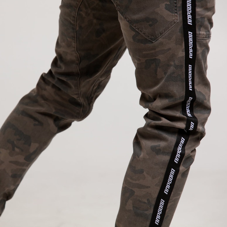 Nena And Pasadena Firebrand Elastic Ankle Pant Camo