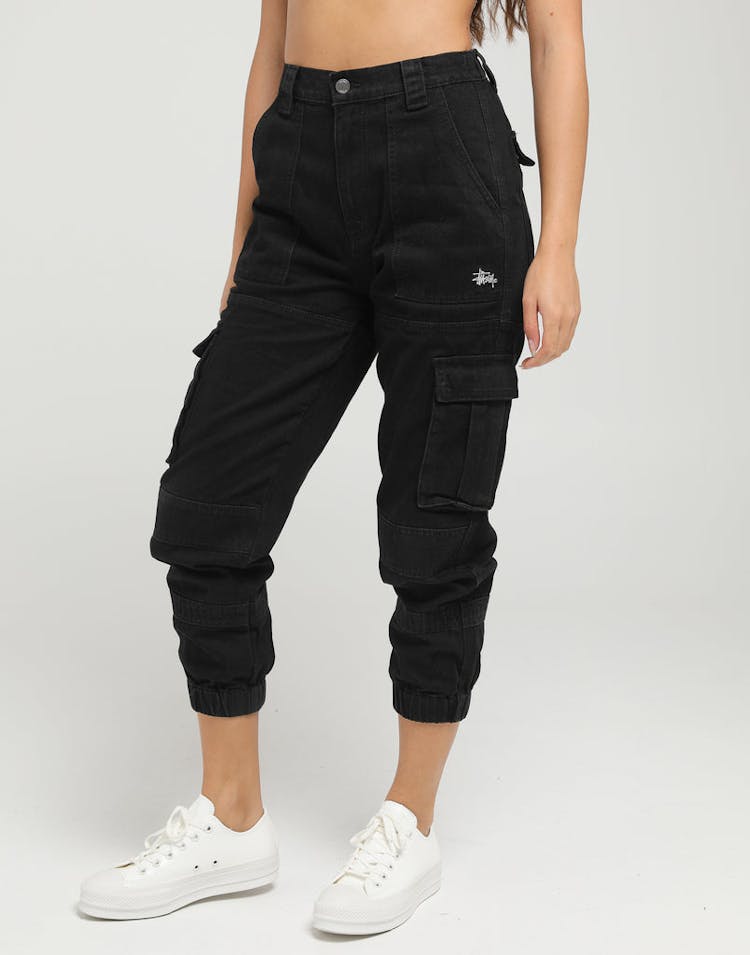 Stussy Women's Emery Cargo Pant Black