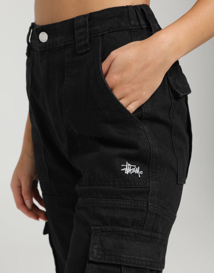 Stussy Women's Emery Cargo Pant Black