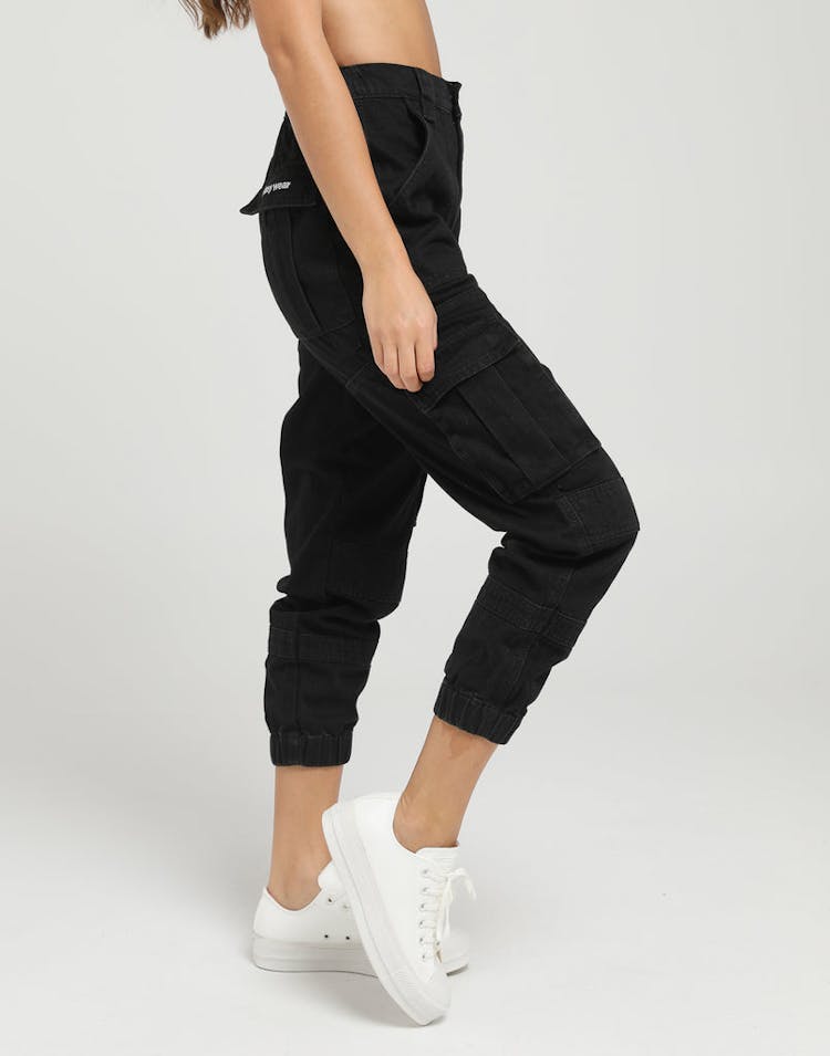 Stussy Women's Emery Cargo Pant Black