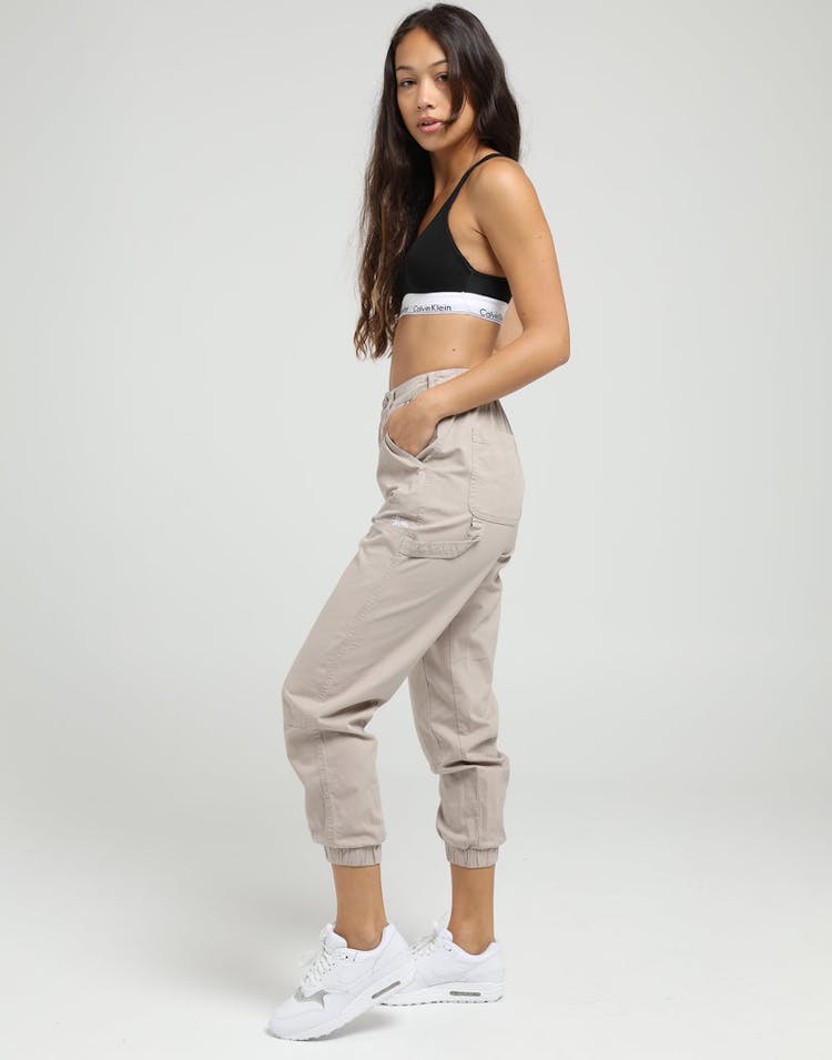 Stussy Women's Fuller Workers Pant Mocha