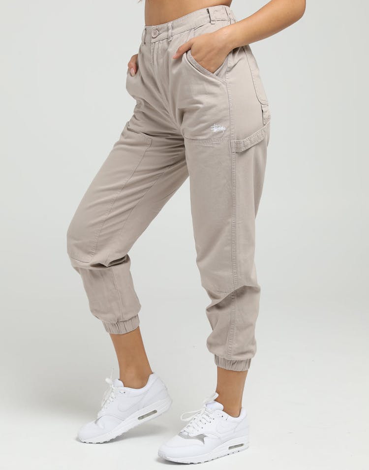 Stussy Women's Fuller Workers Pant Mocha
