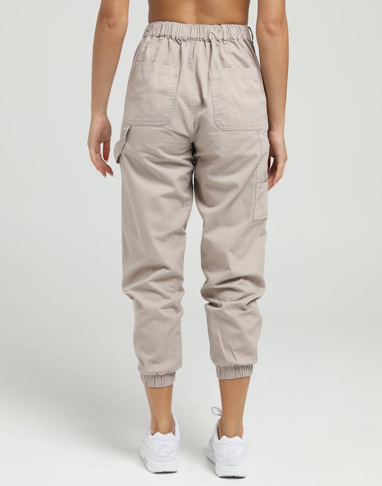 Stussy Women's Fuller Workers Pant Mocha