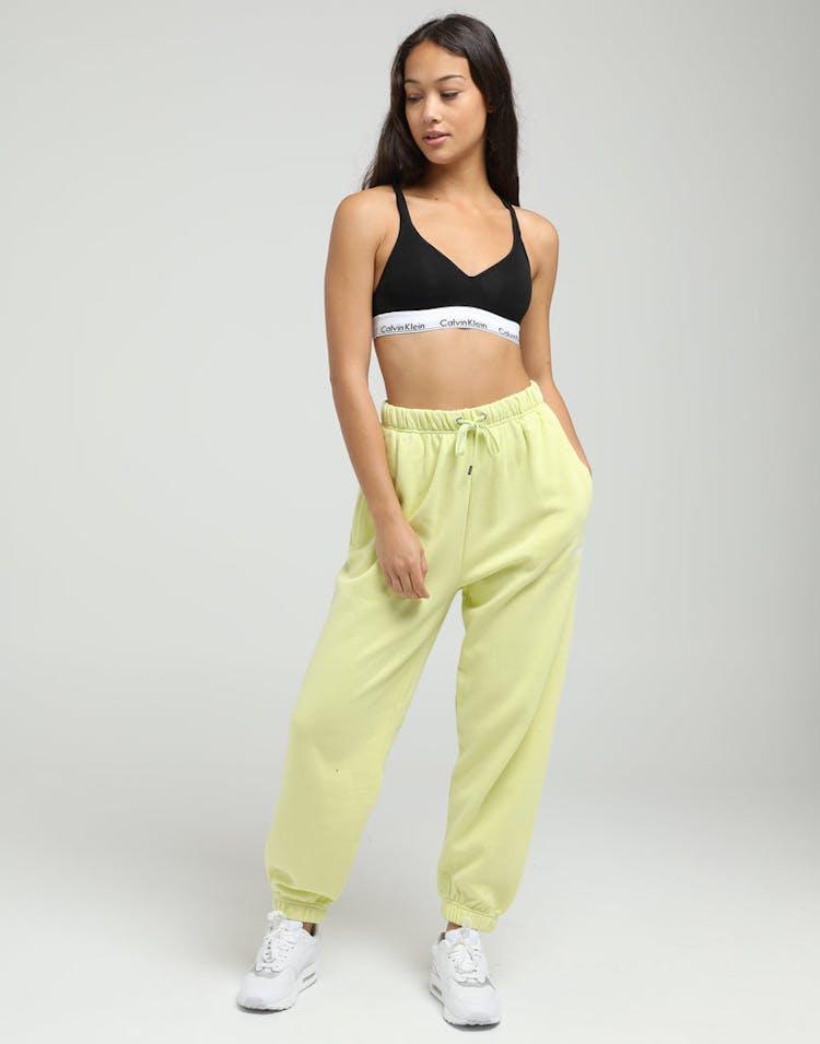 Stussy Women's Stock Trackpant Citrus