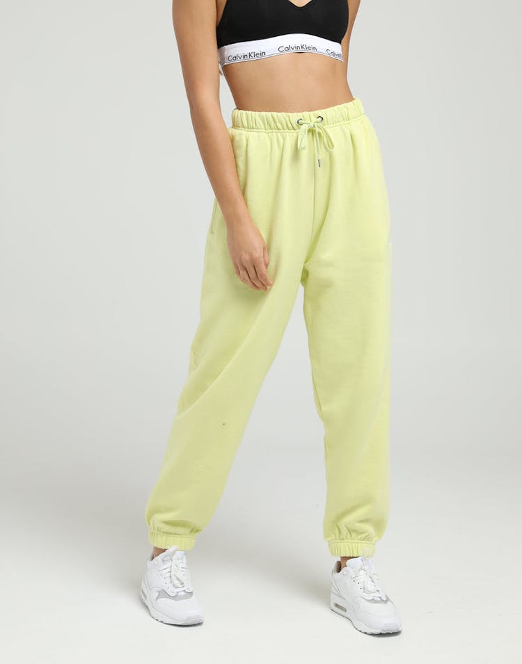 Stussy Women's Stock Trackpant Citrus