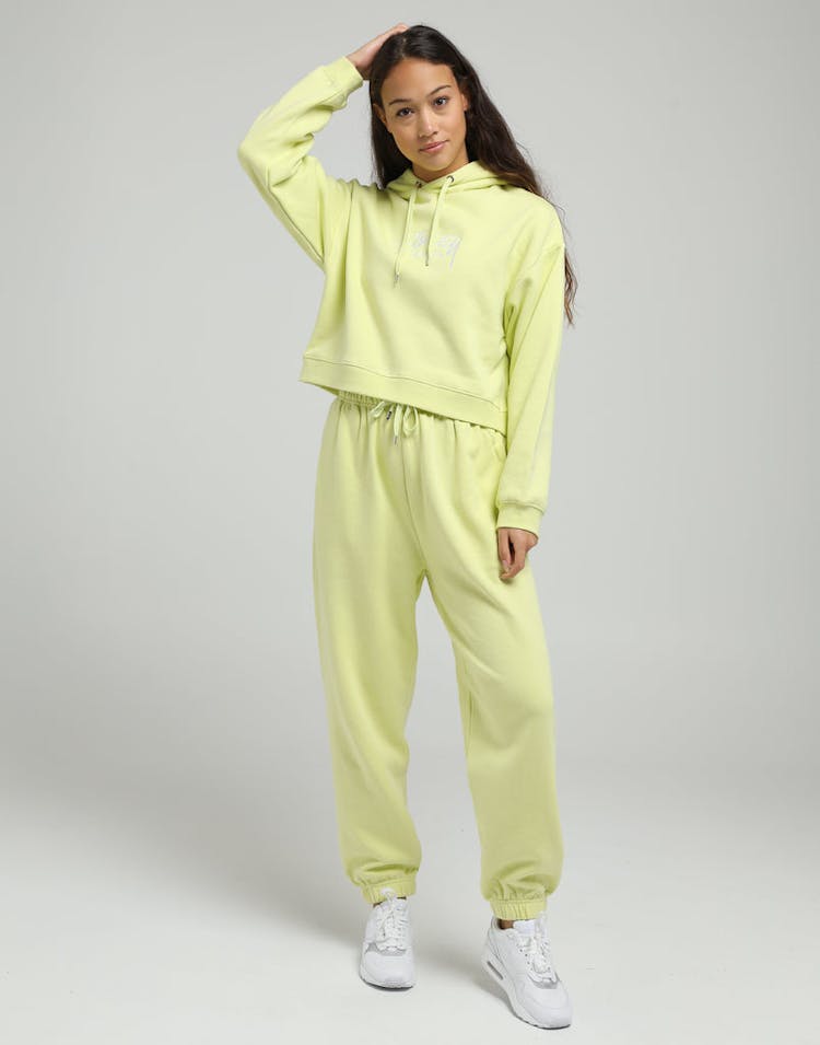 Stussy Women's Stock Trackpant Citrus