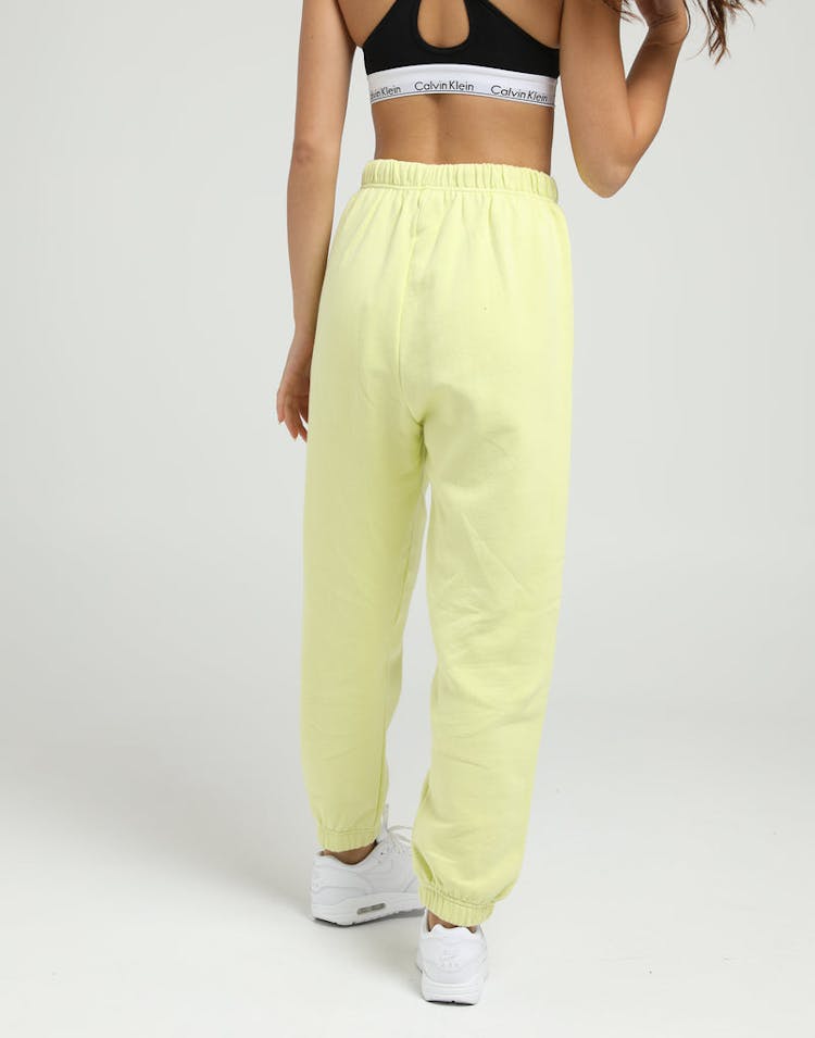 Stussy Women's Stock Trackpant Citrus