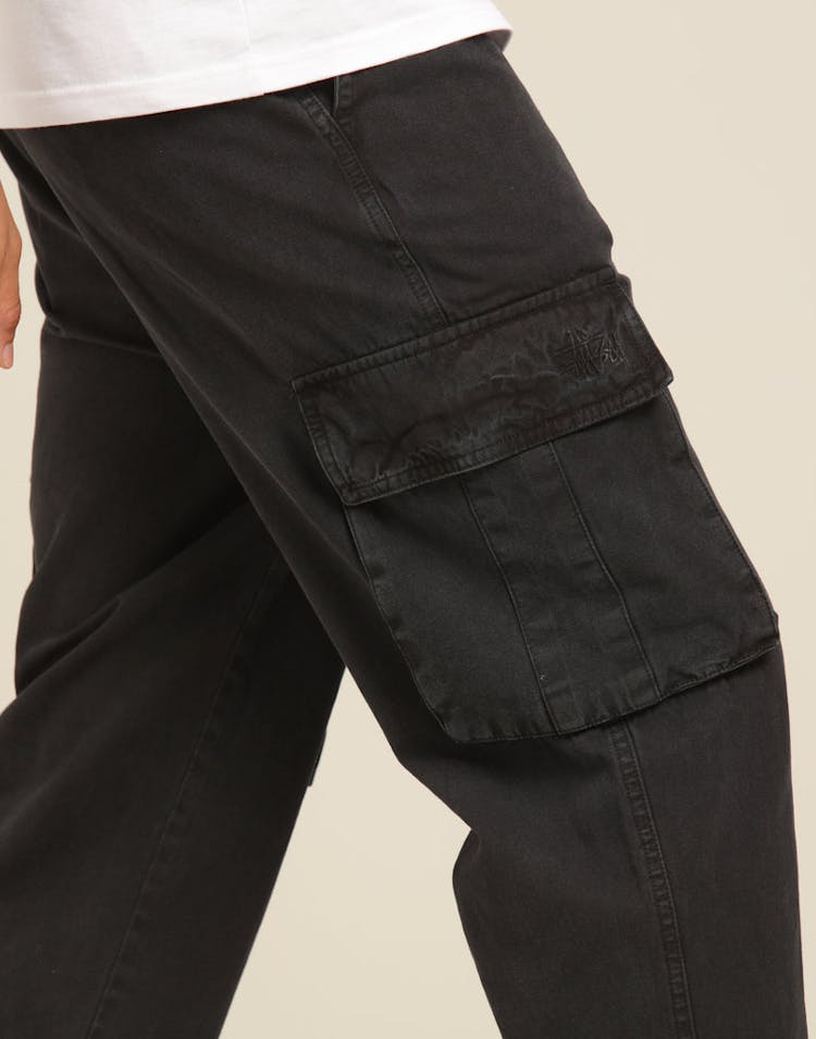 Stussy Cargo Pant Black