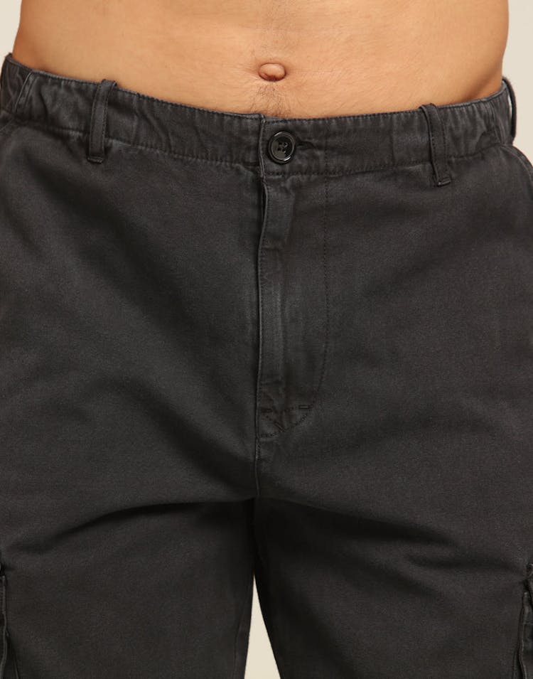 Stussy Cargo Pant Black