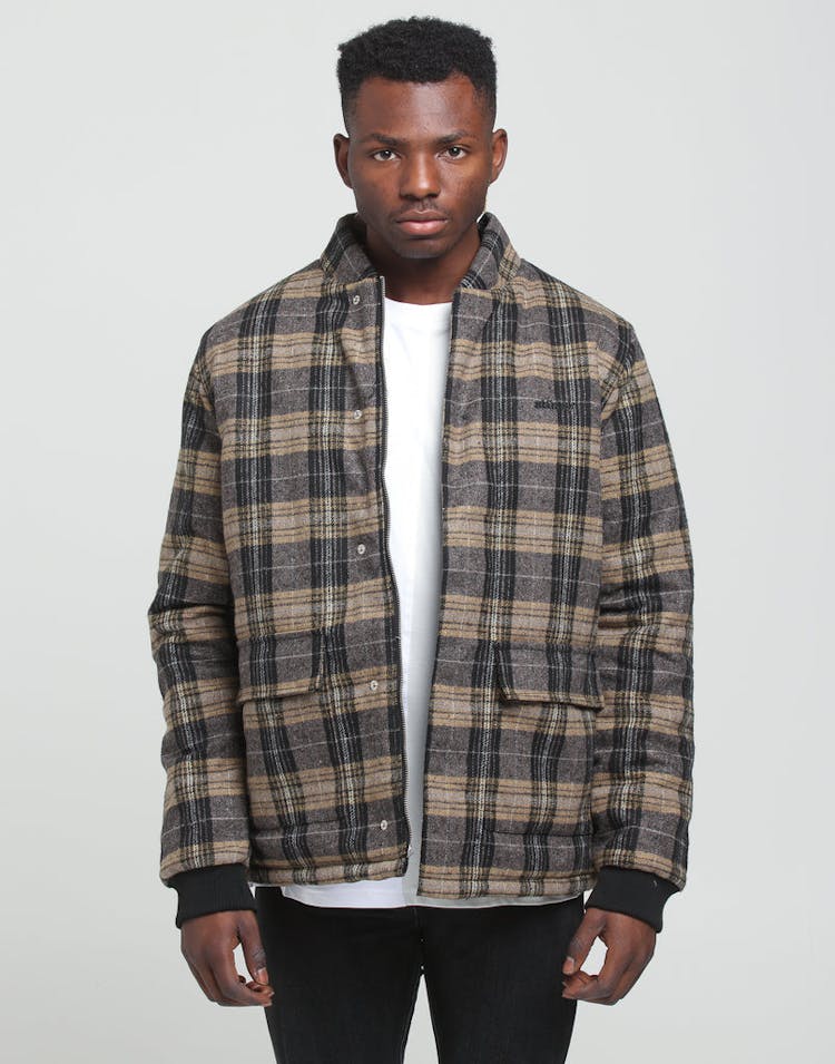 Stussy Hank Jacket Mustard