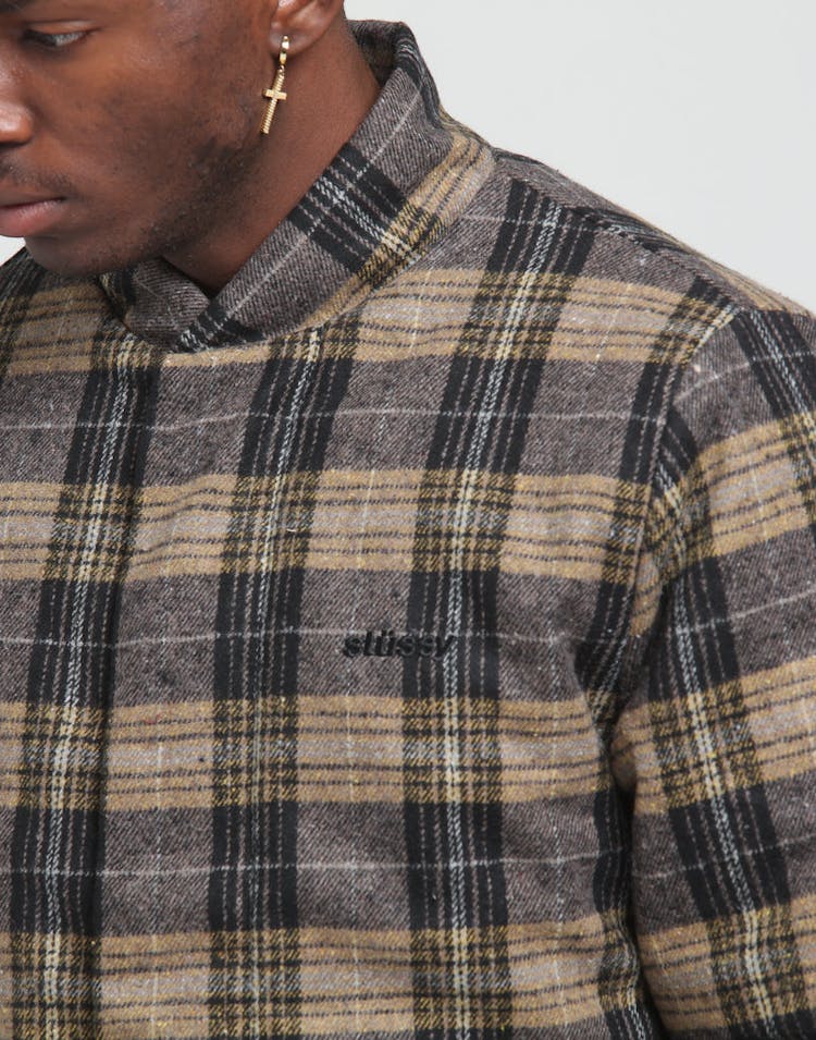 Stussy Hank Jacket Mustard