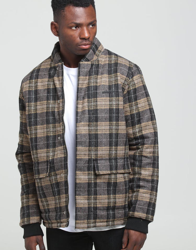 Stussy Hank Jacket Mustard